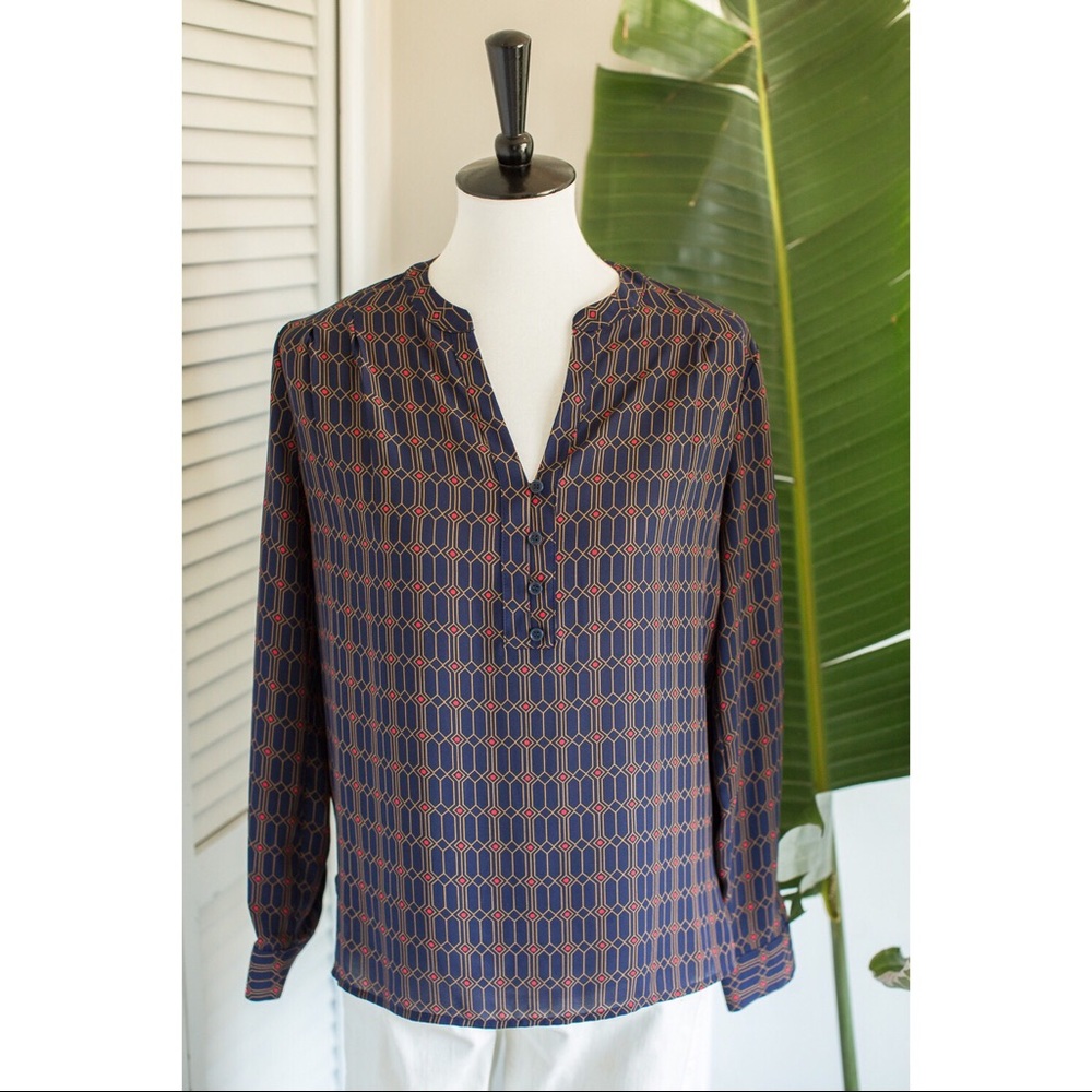 Tunic blouse